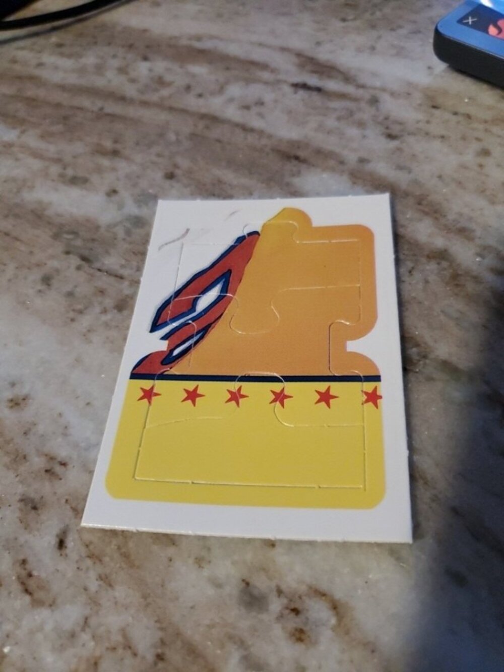 1989 Donruss Puzzle Pieces #25-26-27 Warren Spahn Milwaukee Braves
